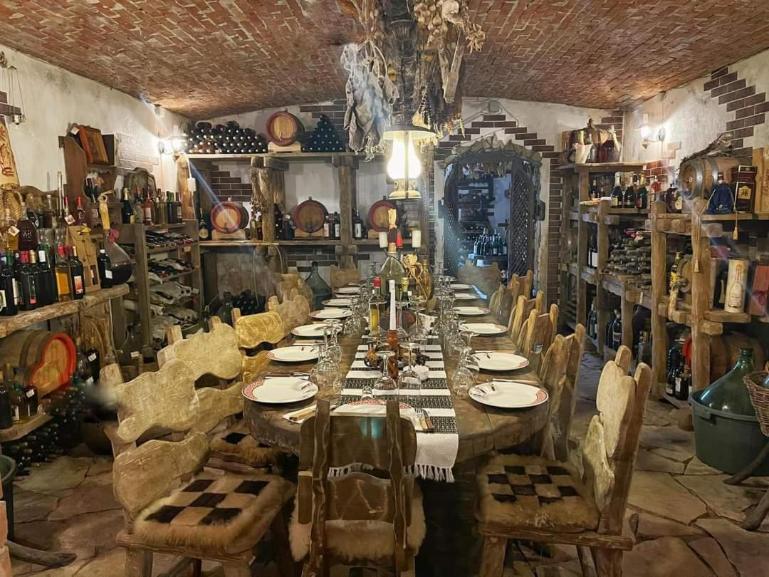 Casa Baciu Fundu Moldovei Exterior foto