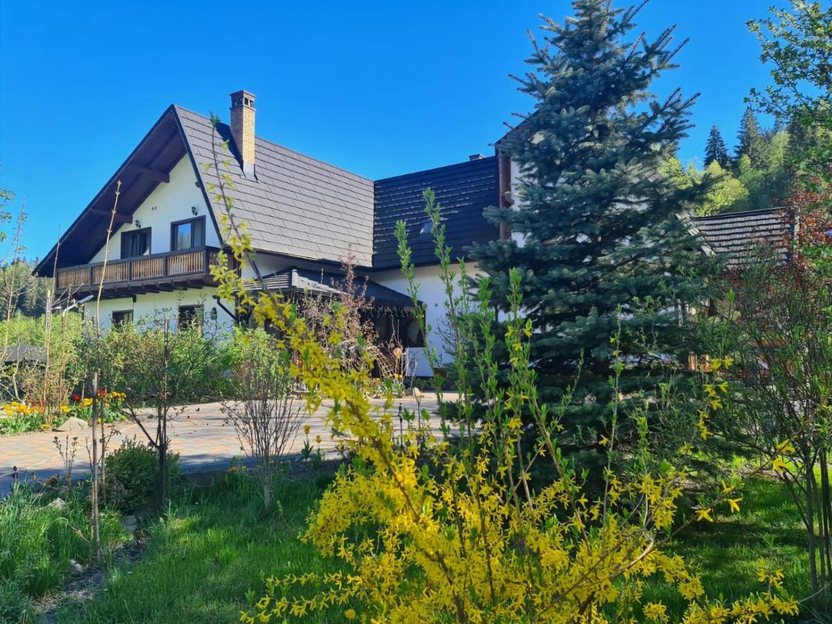 Casa Baciu Fundu Moldovei Exterior foto