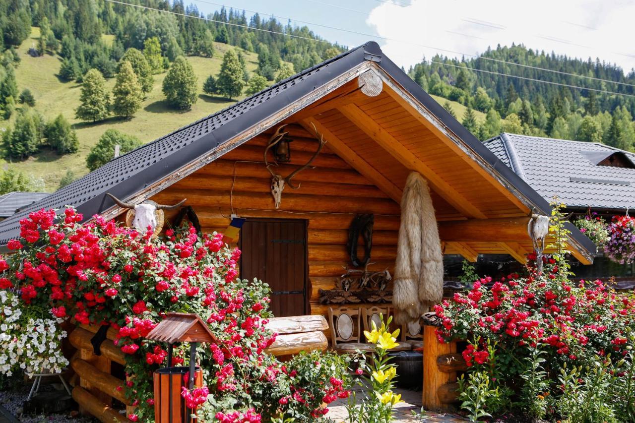 Casa Baciu Fundu Moldovei Exterior foto