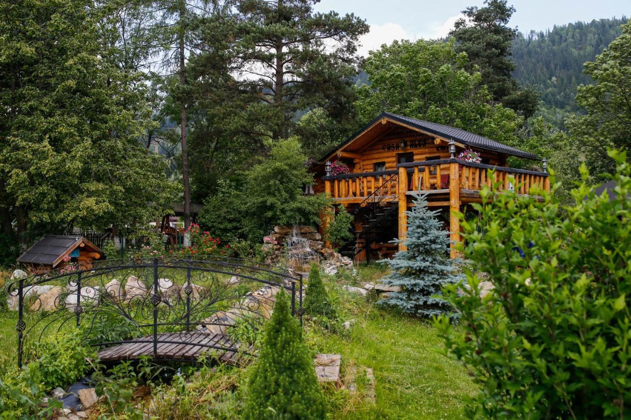 Casa Baciu Fundu Moldovei Exterior foto