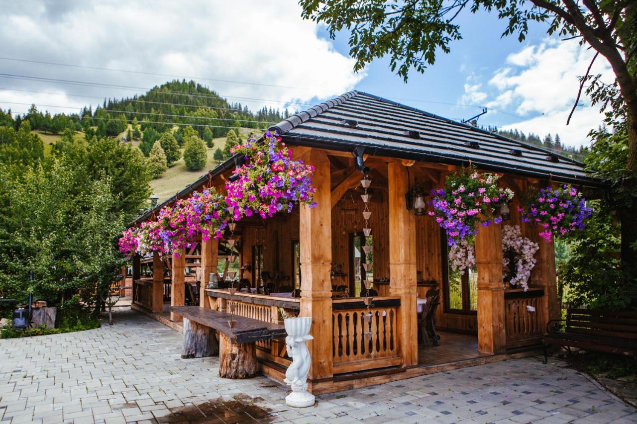 Casa Baciu Fundu Moldovei Exterior foto